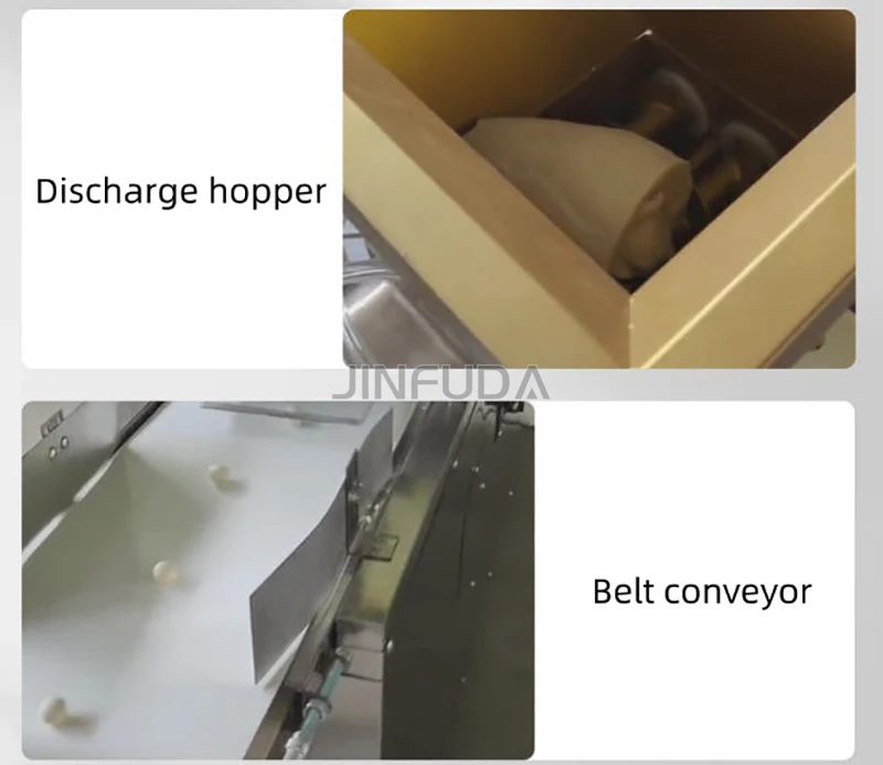 Commercial Automatic Dough Divider And Rounder Machine High Efficiency Pizza Dough Processor 220V 2100W New view 6