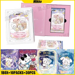 VANCARD'S Mikko Cards Midsummer Dream Anime Collection Cards Mistery Boxes Board Games Toys Birthday Gifts for Boys and Girls