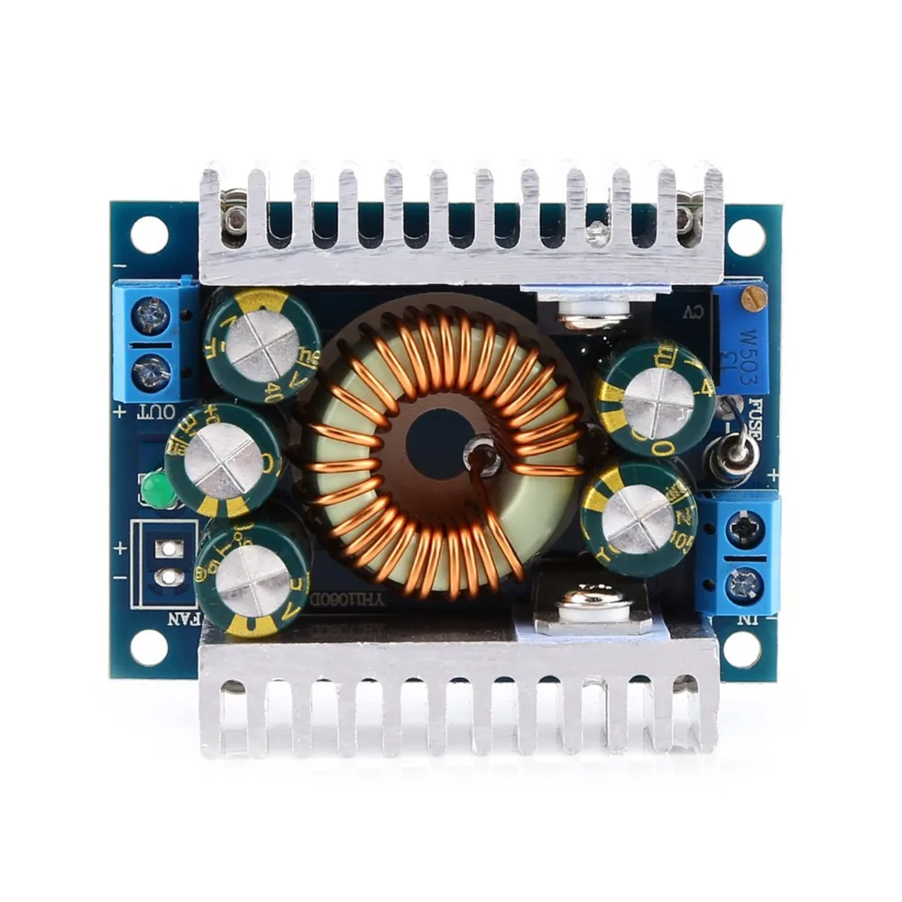 Buck Converter 100W Step-Down Module 4.5V-30V to 0.8V-12V 12A Buck Module DC-DC DC-DC Converter Module Voltage Regulation