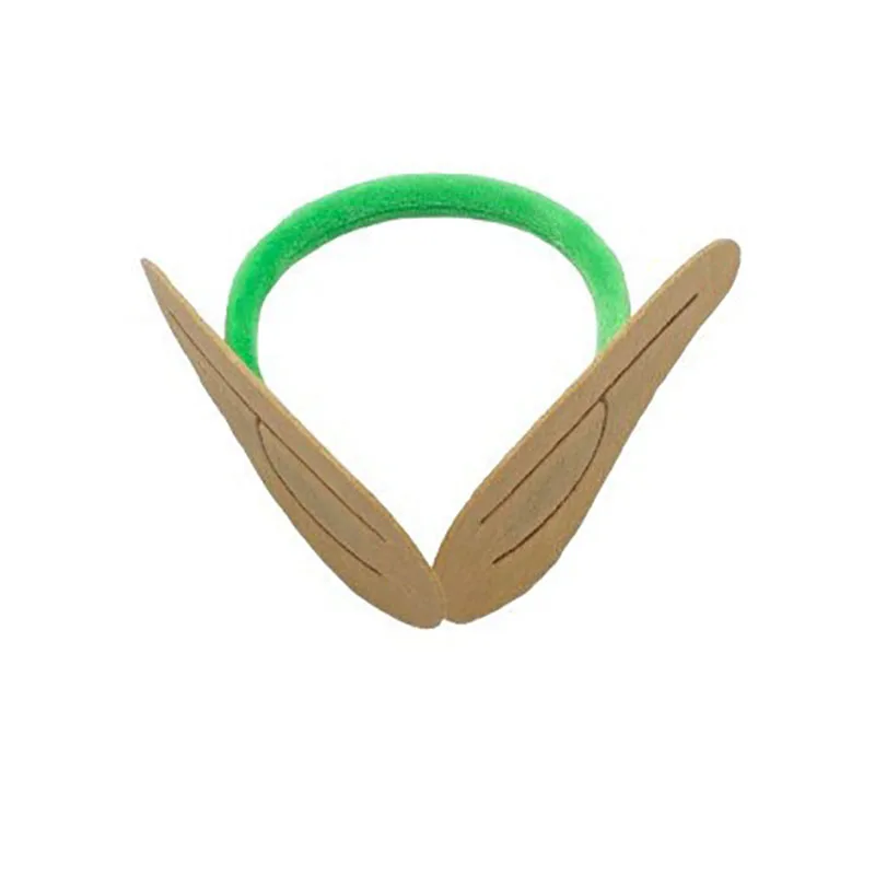 

Halloween Festival Hairband Children's Green Show Ears Genie Headband Dress Up Prom Props Party Decoration
