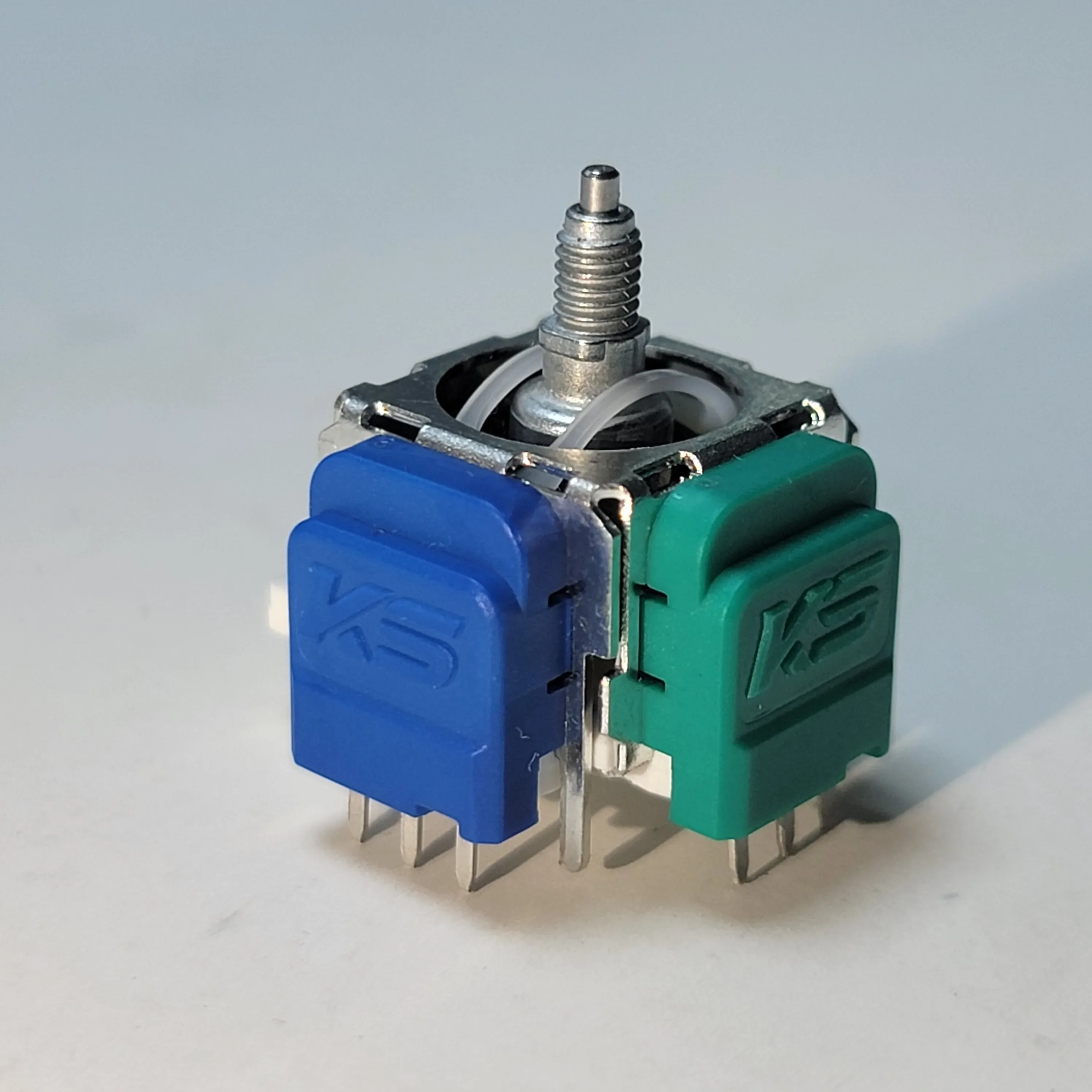 10pcs K-SILVER JS13 PRO TMR 3D Analog for Xbox Elite 2 Gamepad Controller Rocker Thumbstick TMR Electromagnetic Joystick