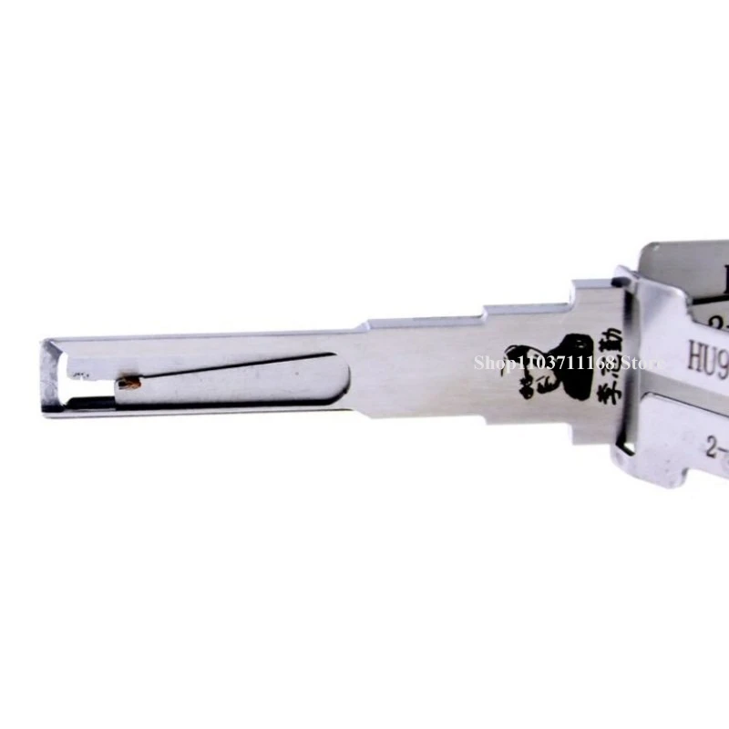 

1pcs Key Decoder Lishi 2 in1 HU92 Locksmith Tools for Car Lock Auto Pick and For BMW Mini Cooper for Bmw Ganzua Lockpicking