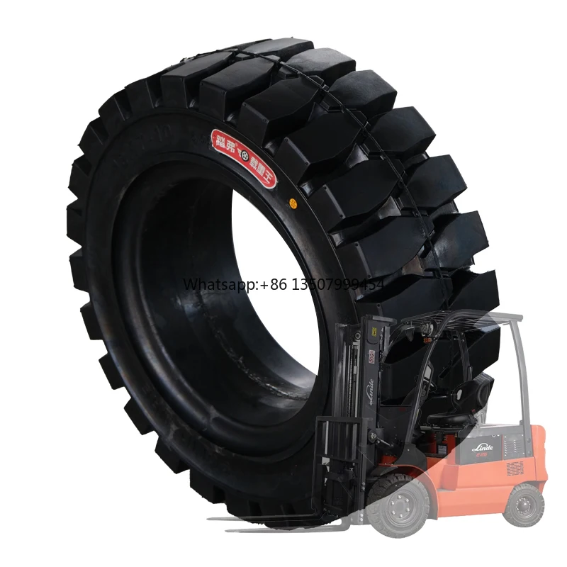 

Шина цельнолитая для вилочного погрузчика Heli, 3/3.5 тонны, заднее колесо 650-10, переднее колесо 28x9-15, гарантия 1 год, CN/GUA