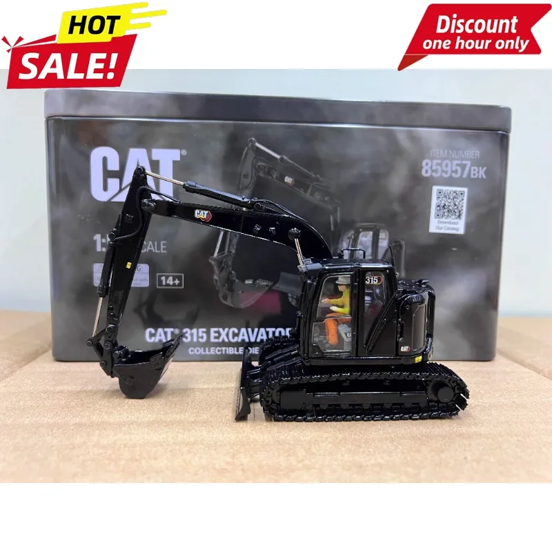 

DM 1:50 for CAT 315 EXCAVATOR Caterpillar Excavator Alloy Engineering Vehicle Model 85957BK