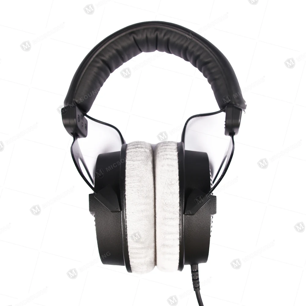 DT 990 PRO DT990 Professional Recording Equipment 80 Ohm 250 Ohm Over Ear Wired Studio Headphones for Monitoring Gaming