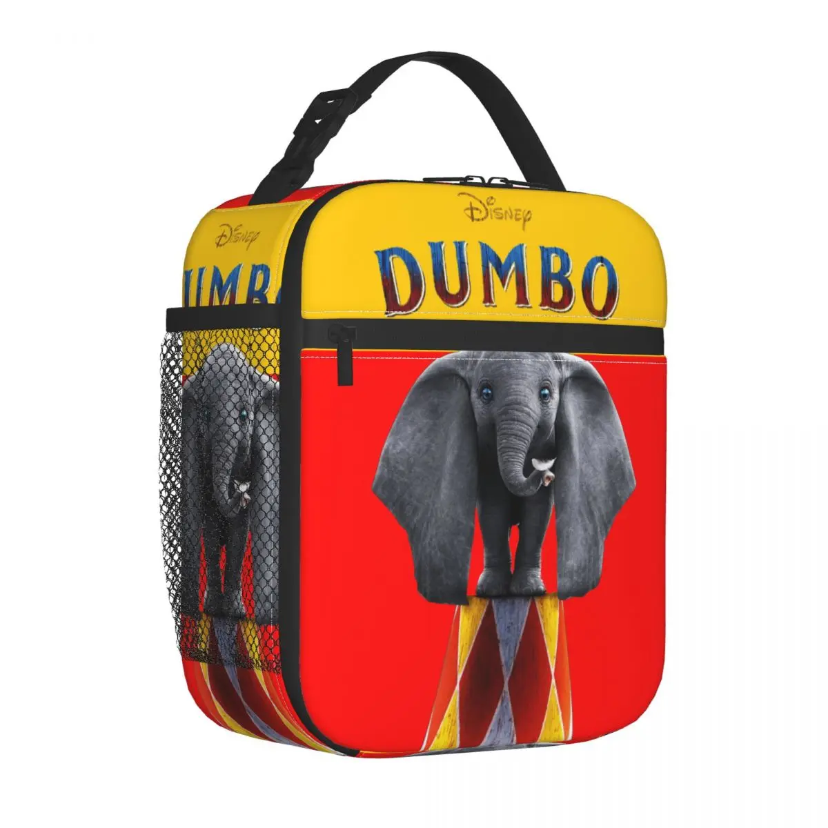 Large Capacity Office Workers Disney Dumbo Film Lunch Boxes Unique Cute Elephant For Work Insulated Case