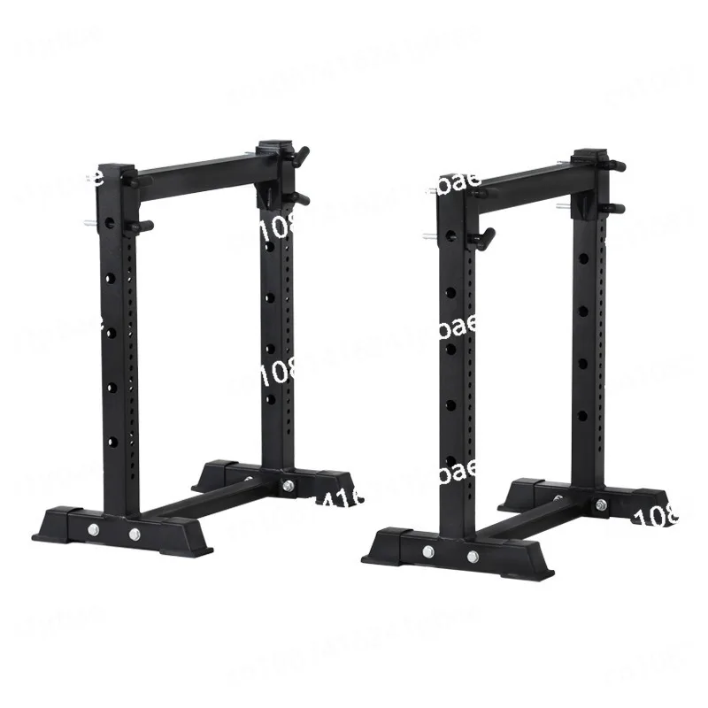 Multi-functional barbell bench press protection frame, home squat frame, weightlifting protection bar