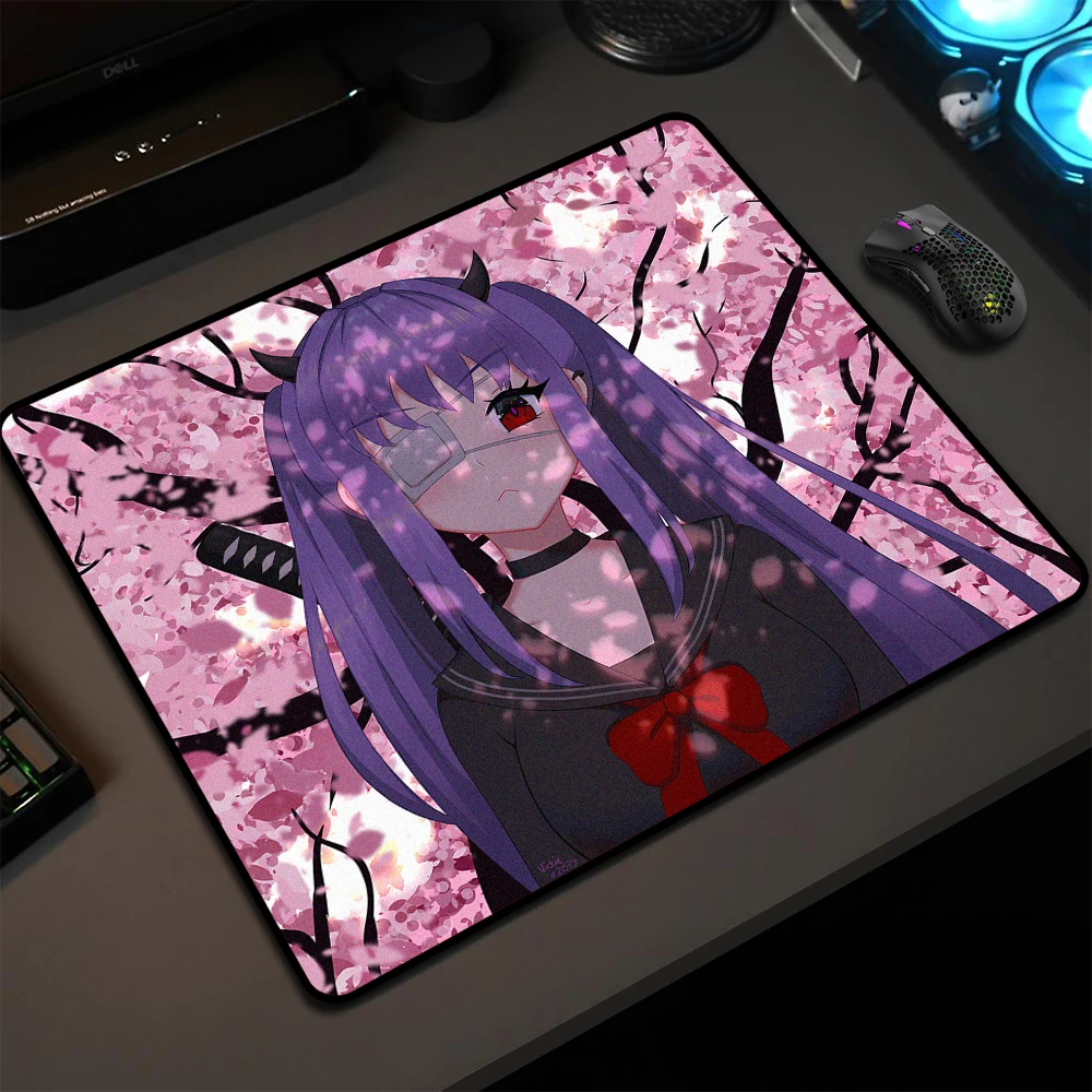 

Anime Girl E-Sports Mousepad 45x40CM High Elastic Non-slip Bottom Speed Mouse Pad Premium Gaming Mouse Mat Ultrafine Surface