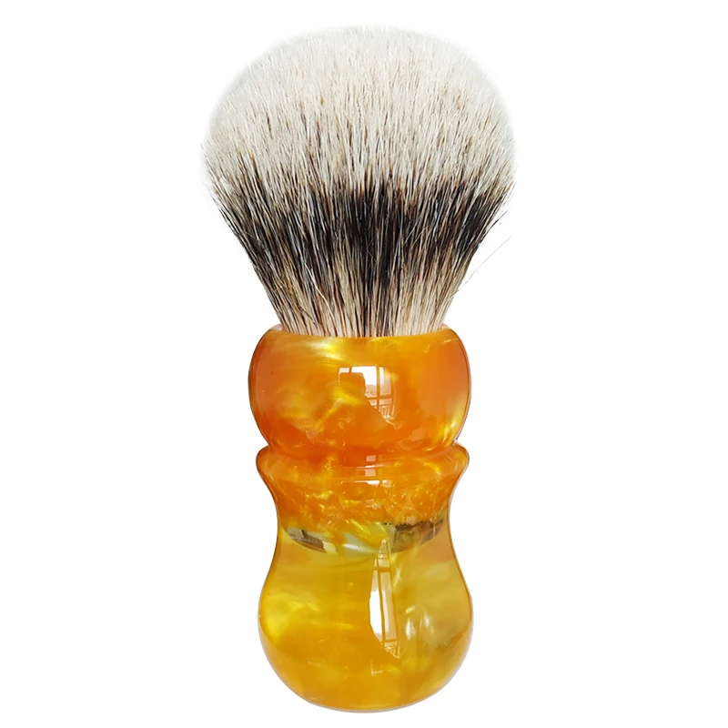 

Dscosmetic golden years silvertip badger hair shaving brush for man wet shaving