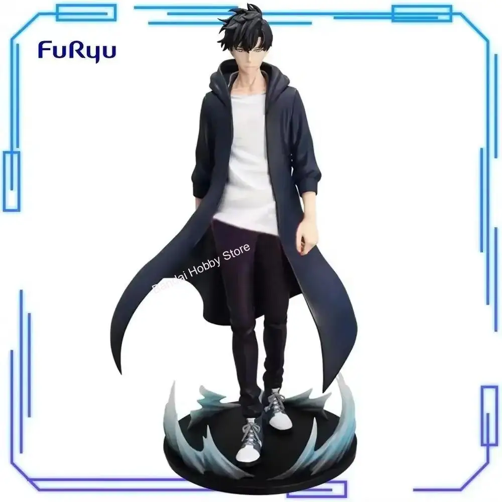 En Stock, Figura Original FuRyu Trio-Try-iT, Anime Solo Leveling, Sung Jin-Woo, 21 cm, Colección de Figuras de Juguete, Regalo