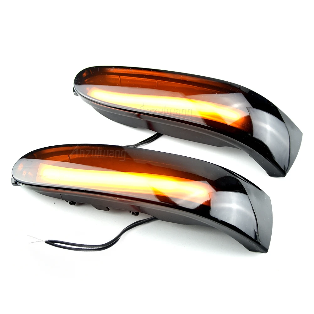 

2PCS Side Mirror Suquential Lamp LED Dynamic Turn Signal Light For Mercedes-Benz M ML GL Class W164 X164 W251 ML350 ML300 R300