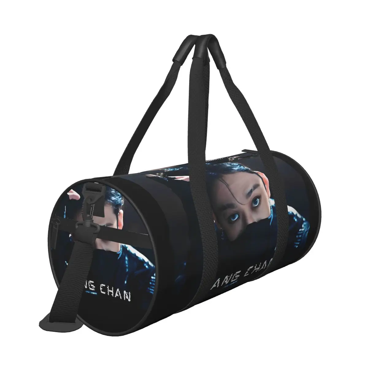 Bolsa de gimnasio de Pose icónica Bang Chan, bolsas para deportes al aire libre, accesorios de gimnasio, bolso de diseño de equipaje, bolsa de Fitness divertida para pareja