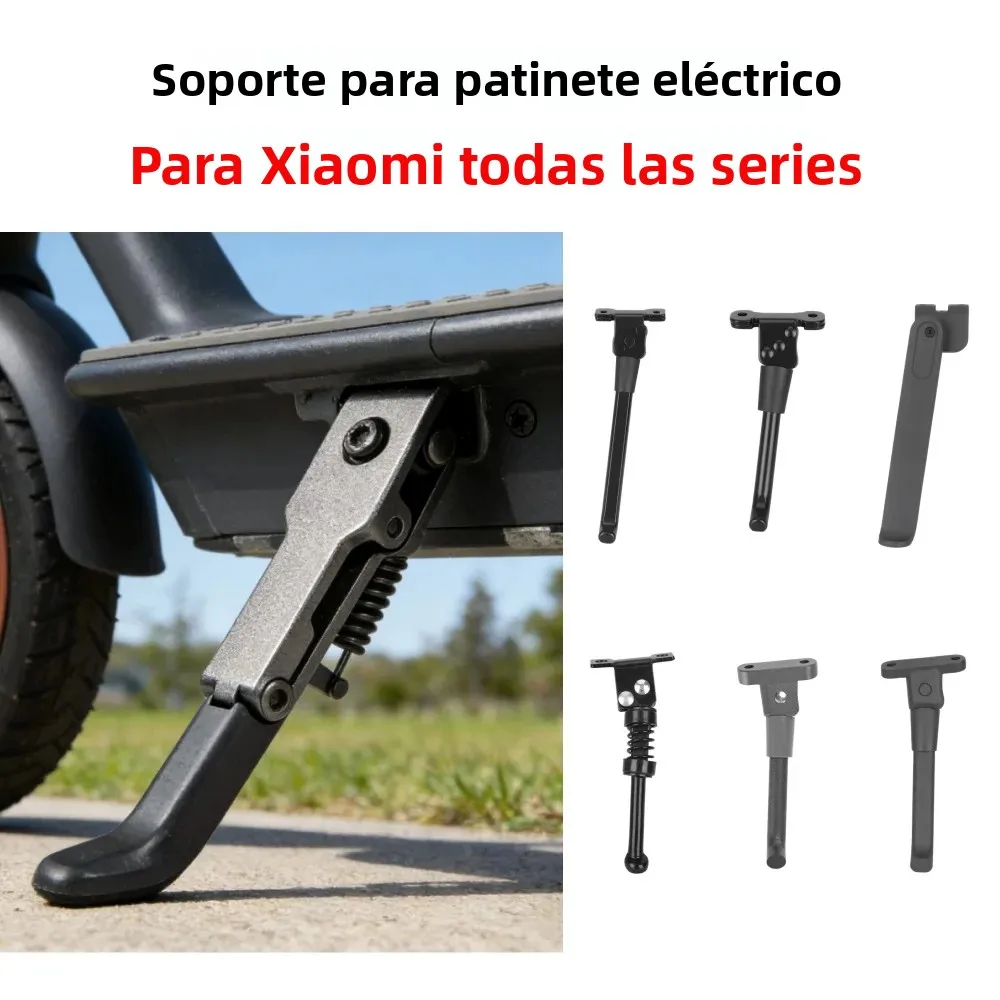 Soporte de Pie Original para Patinete Eléctrico Xiaomi Series, Accesorios para Patinete, Soporte de Estacionamiento para Mi 4/5/6/M365/Pro/Pro2/Elite