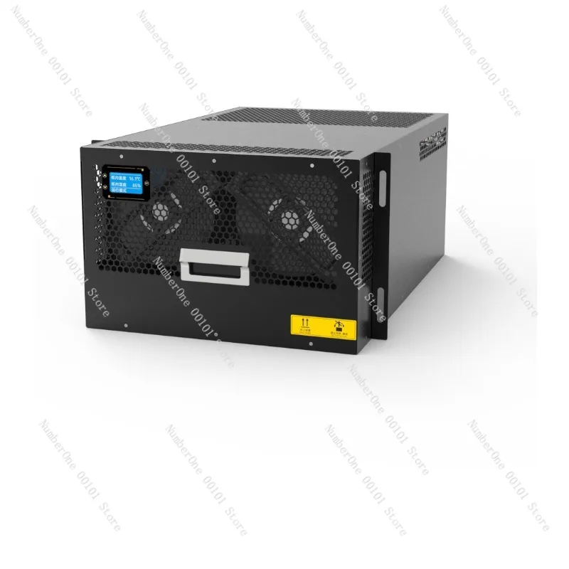 1500W All-in-One Rack Air Conditioner Portable No Outdoor Unit R134a Refrigerant RS485 Rack Mount Air Conditioner
