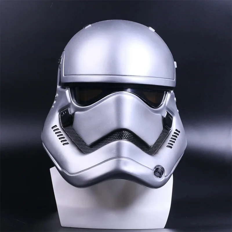 Stormtrooper Helmet Mask Star Wars Helmet PVC Black Stormtrooper Adult Halloween Party Masks