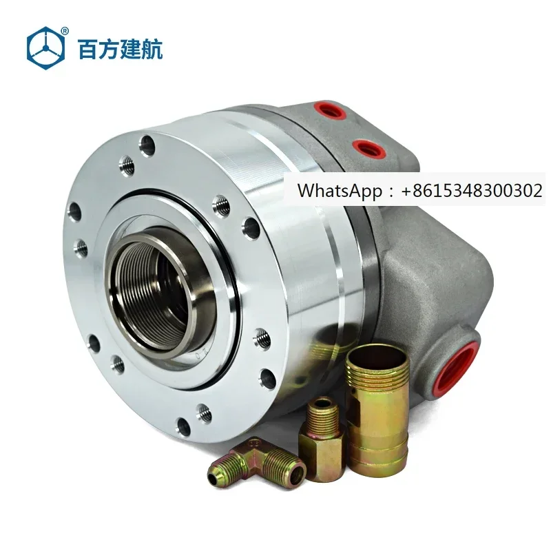 

Baifang Jianhang CNC lathe hydraulic chuck high-speed hollow rotary hydraulic cylinder 36 35 45 # 46 type 52 machine