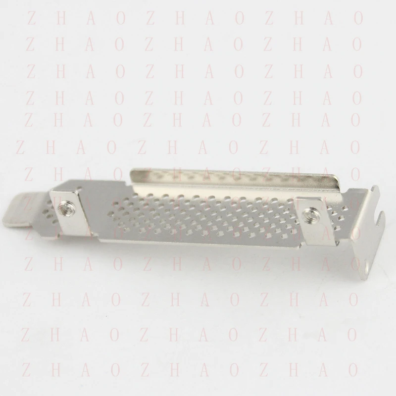 L+ 2x  Low Profile Bracket for Intel 750 P3500 P3600 P3700 SSD M1015 M5014 M5015