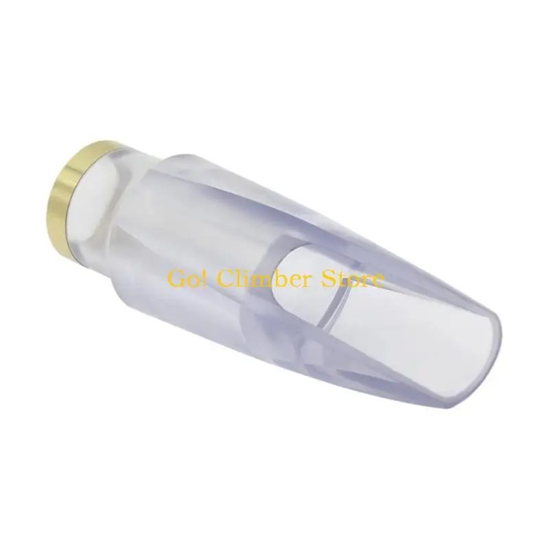 استبدال قطعة الفم الساكسفون Bolwtorch الشفافة Q84C لتعزيز أدائك