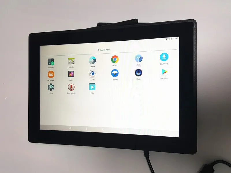10.1 Inch Waterproof IP65 Touch Screen WiFi 4G LTE GPS Android/Linux Industrial Flat Panel Wall Mounted Open Frame