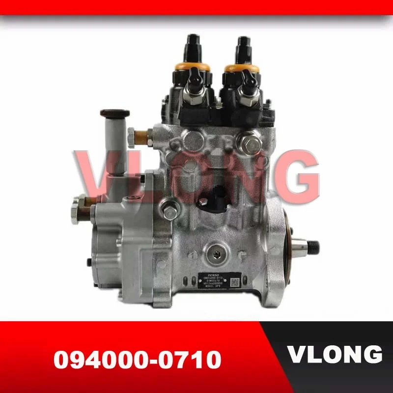 Common Rail Fuel Pump 094000-0710 HP0 High Pressure Oil Pump Assy 094000-0711 For DENSO SINO TRUK HOWO 094000-0810 VG1246080050