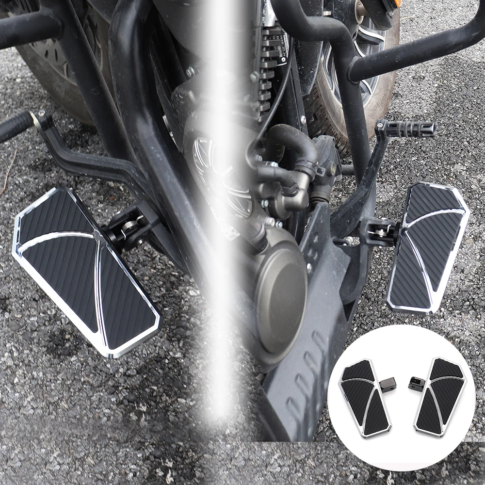 

R18 R 18 Motorcycle Footrests 3-Way Adjustable Highway Pegs Mounts For BMW R18 R 18 Parts Foot Pedal