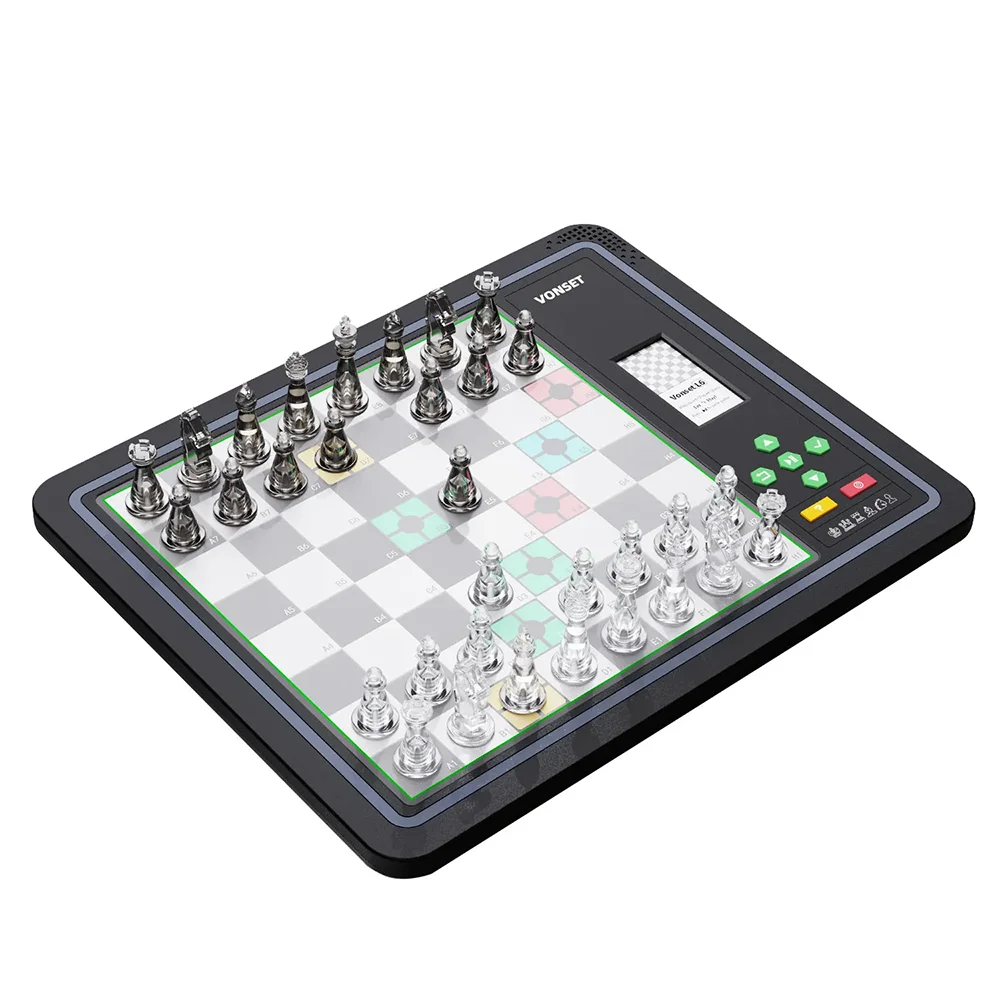 Intelligentes elektronisches Schach magnetisches Schachspiel Induktion brett LCD-Bildschirm Anfänger lernen ai gegen Einzelspieler-Schachspiel