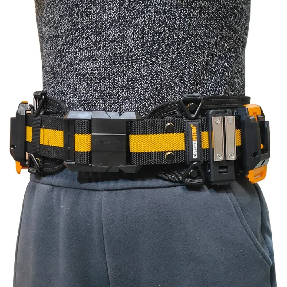 Tool Quick Comfortable Mounting and Removing Heavy Convenient Tool Metal Head Quick Buckle Belt Multi-function Tools Packaging