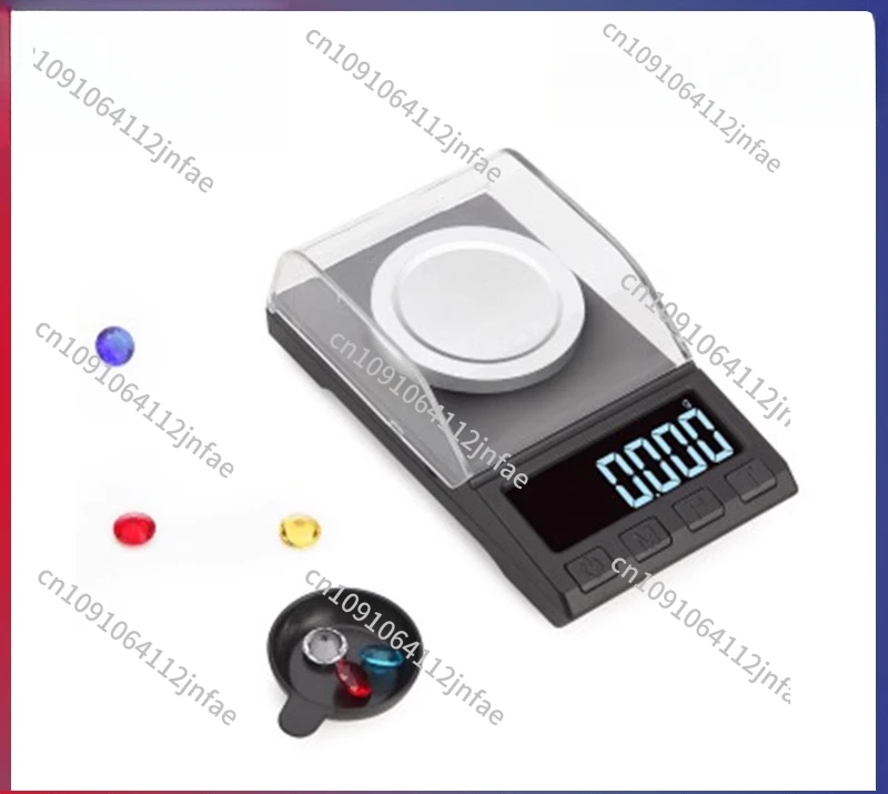 

High-Precision Digital Scale for Gold Jewelry & Diamonds, 0.001g MG Powder Electronic Scale