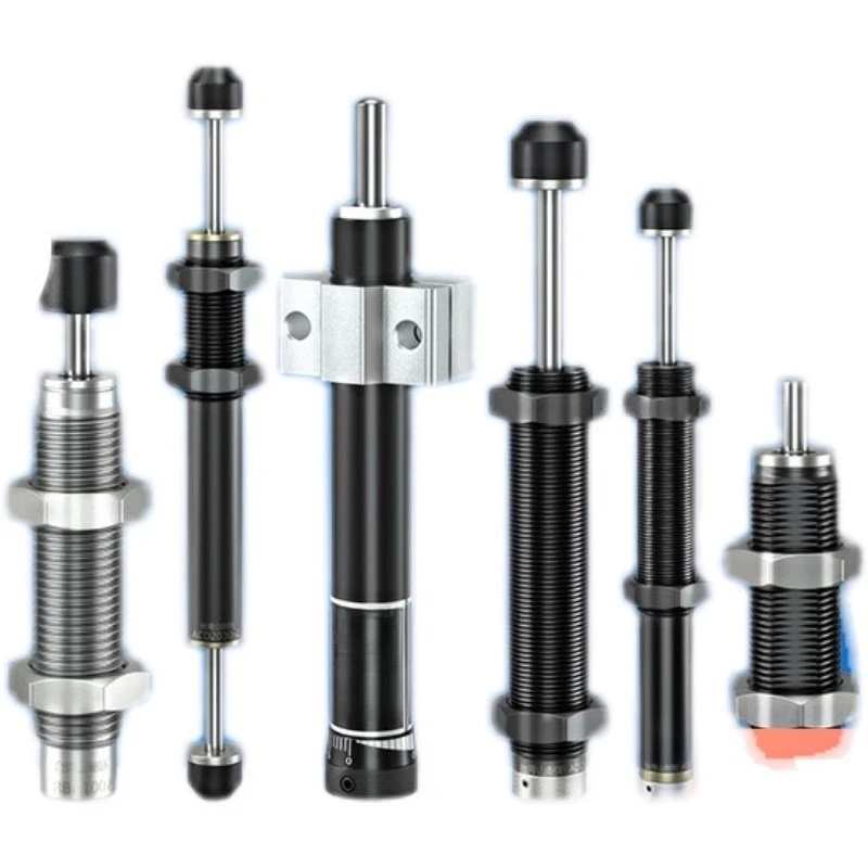 AC Hydraulic Shock Absorber Pneumatic Cylinder Damper Speed Stabilizer Mechanical Buffer Component