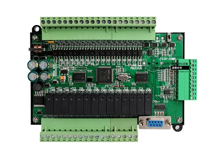 

FX3U-30MR Compatible with FX1N FX2N PLC Industrial Control Board High Quality