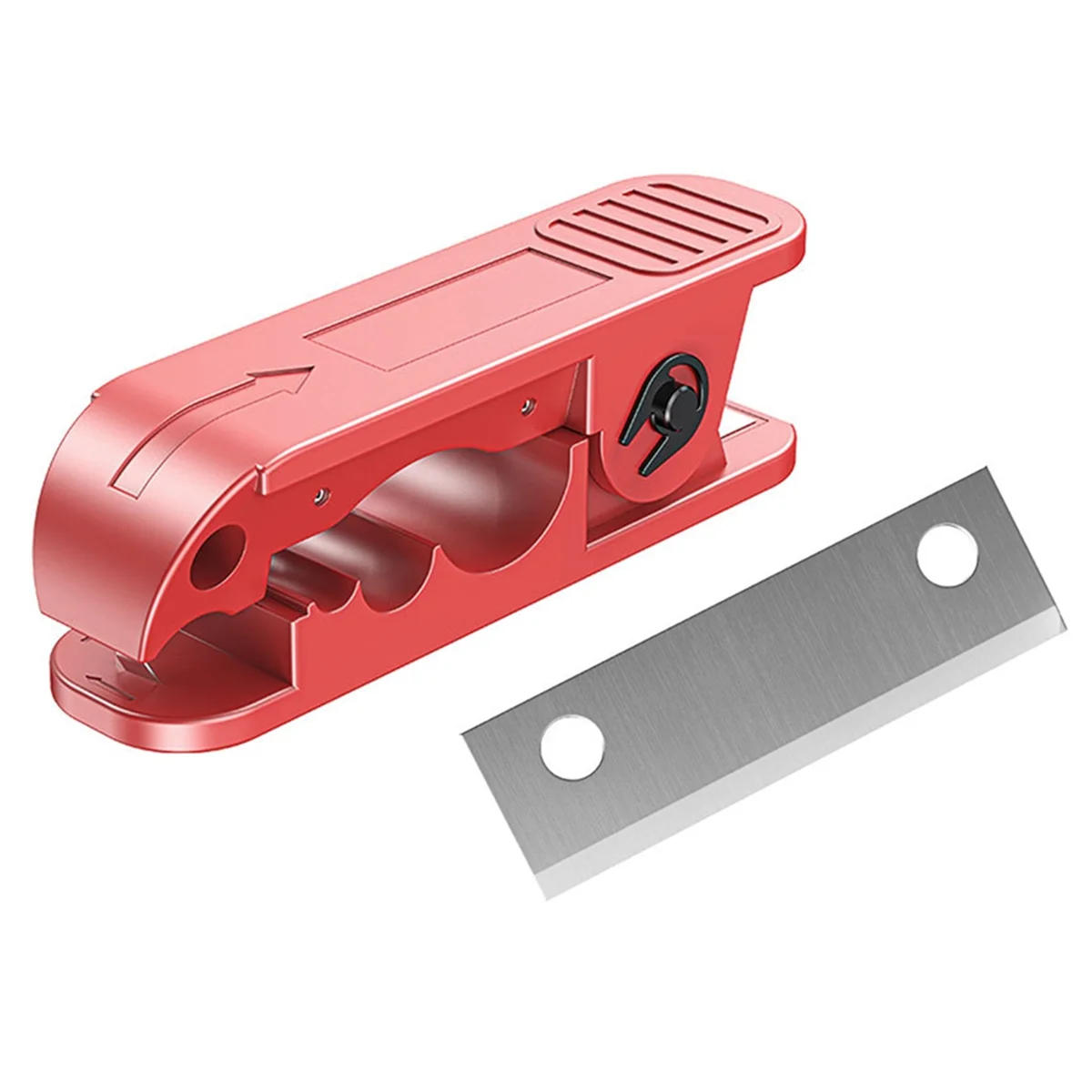 Coupe-câble à Fiber optique AT59 + lame IPC-240, dénudeur multifonction à coupe rotative pour fils et câbles isolés de 4 à 240mm