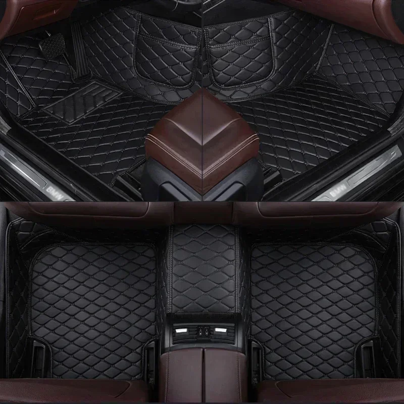 

Artificial Leather Full Coverage Car Floor Mats for Infiniti ESQ FX35 FX37 FX45 FX50 2009-2013 JX35 2011-2019 Car Accessories