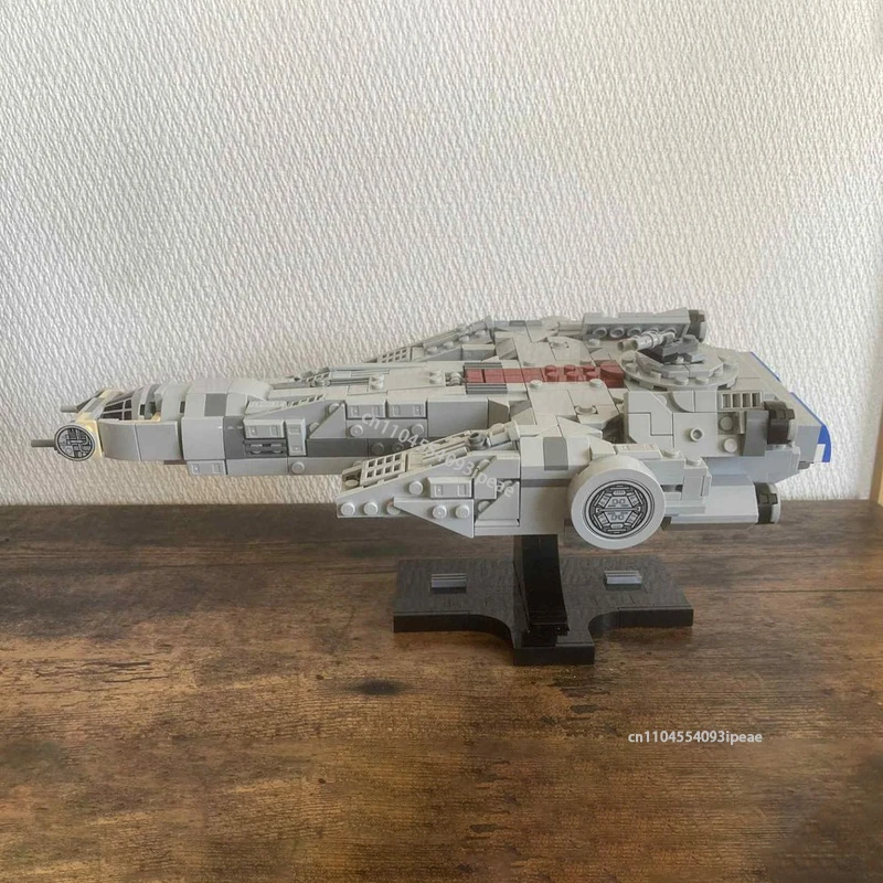 Nueva película de ciencia ficción MOC Hondo Ohnaka, nave espacial Katooni, modelo de bloques de construcción, tecnología DIY, ensamblaje de ladrillo, juguete para niños, regalo de Navidad