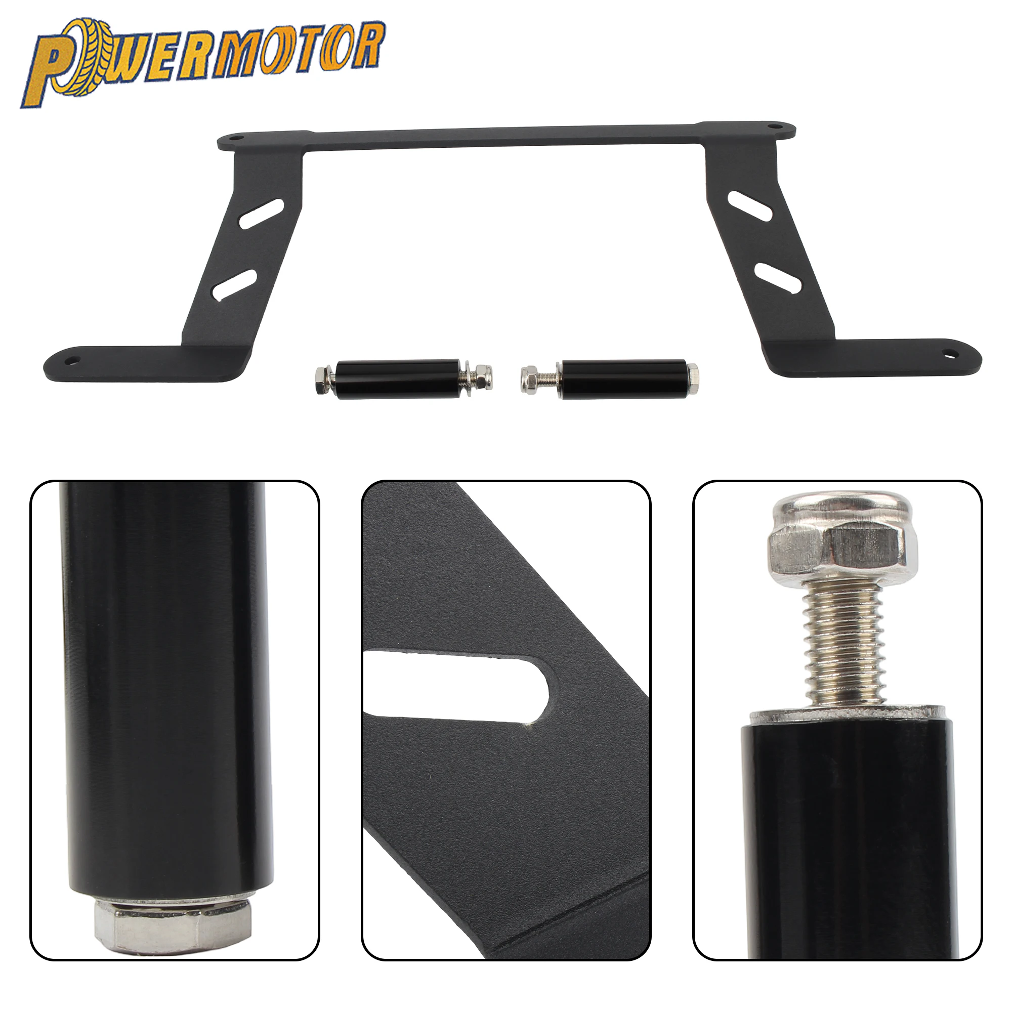 

For BMW R1200GS R1200 R1250 2014 -2021 Motorcycle Fog Lights Auxiliary Light Mounting Bracket Light Holder Modified Accessories