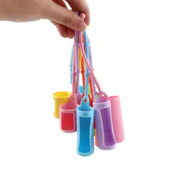 Silicone Travel Outdoor Bottle Case Essential Oil Bottle Roller Bottle Holder Bottle Protective Cover Spray bottle Cover