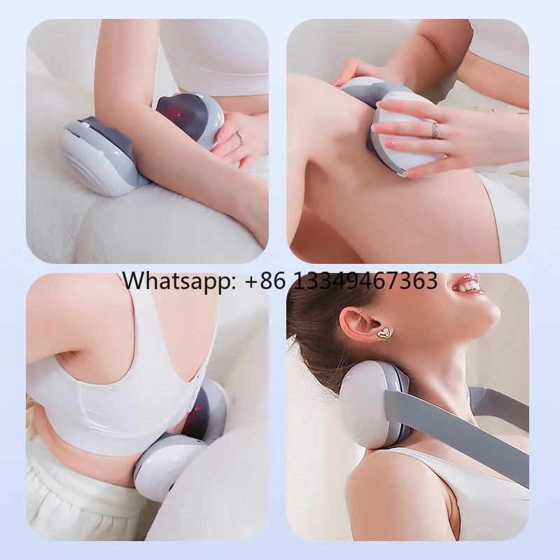 

Multi-Function 5 Model Kneading LED Red Light Therapy Hot Compress 3D Neck & Shoulder Massager factory