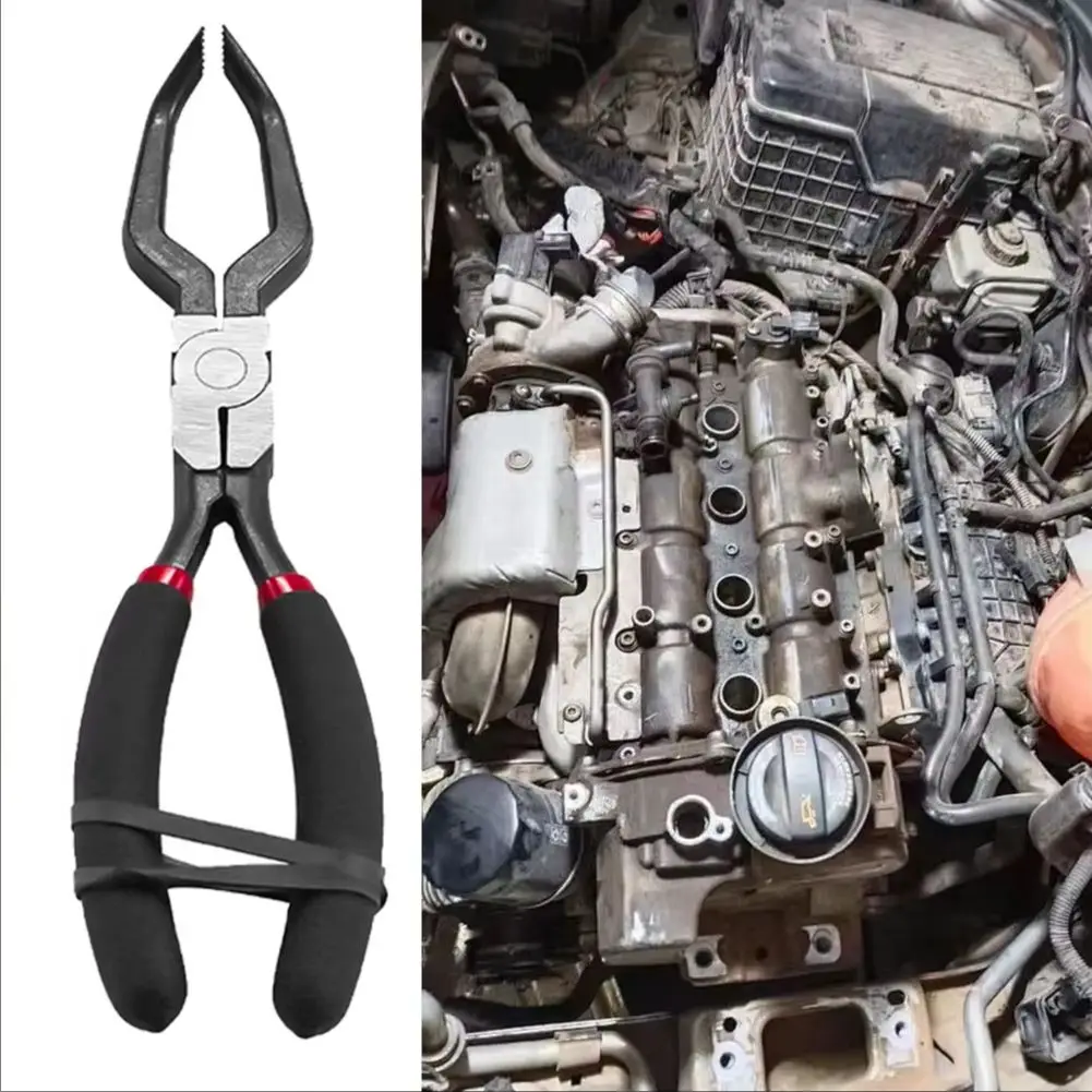 

Electrical Connector Pliers Non-Damaging Electrical Connector Pliers Tool For Easy Vehicle Separate Line Cutting Pliers