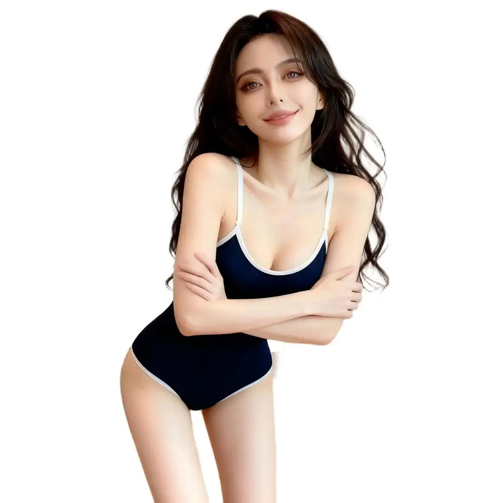 Sexy Strap Pure Desire Bodysuits Swimsuit Charm Beach Cute S