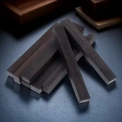 

8Pcs Wooden Blank Pens Rotating Craft Supplies Exotic Wood Pen Making Turning Craft Materials