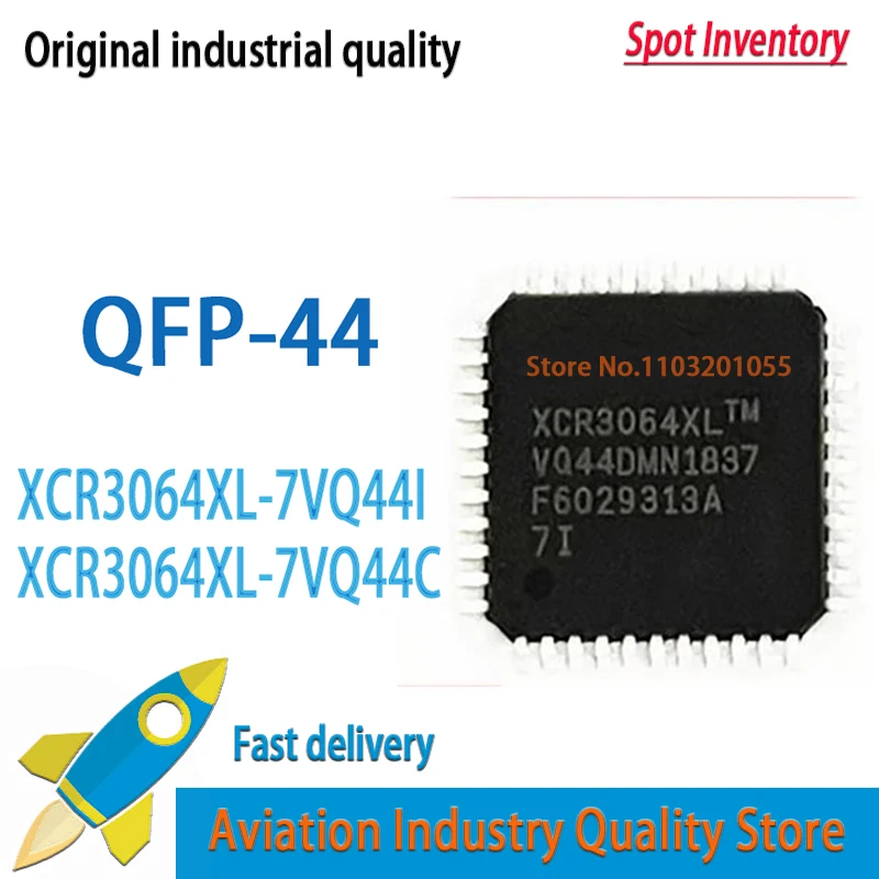 

1 шт./лот XCR3064XL-7VQ44I XCR3064XL-7VQ44C TQFP-44 XCR3064XL совершенно новый на складе