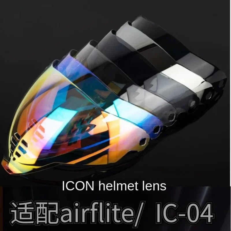 

Helmet Lenses ICON IC-04 Airflite Ghost Face Day and Night Visors Universal Motorcycle Helmet Accessories Lenses