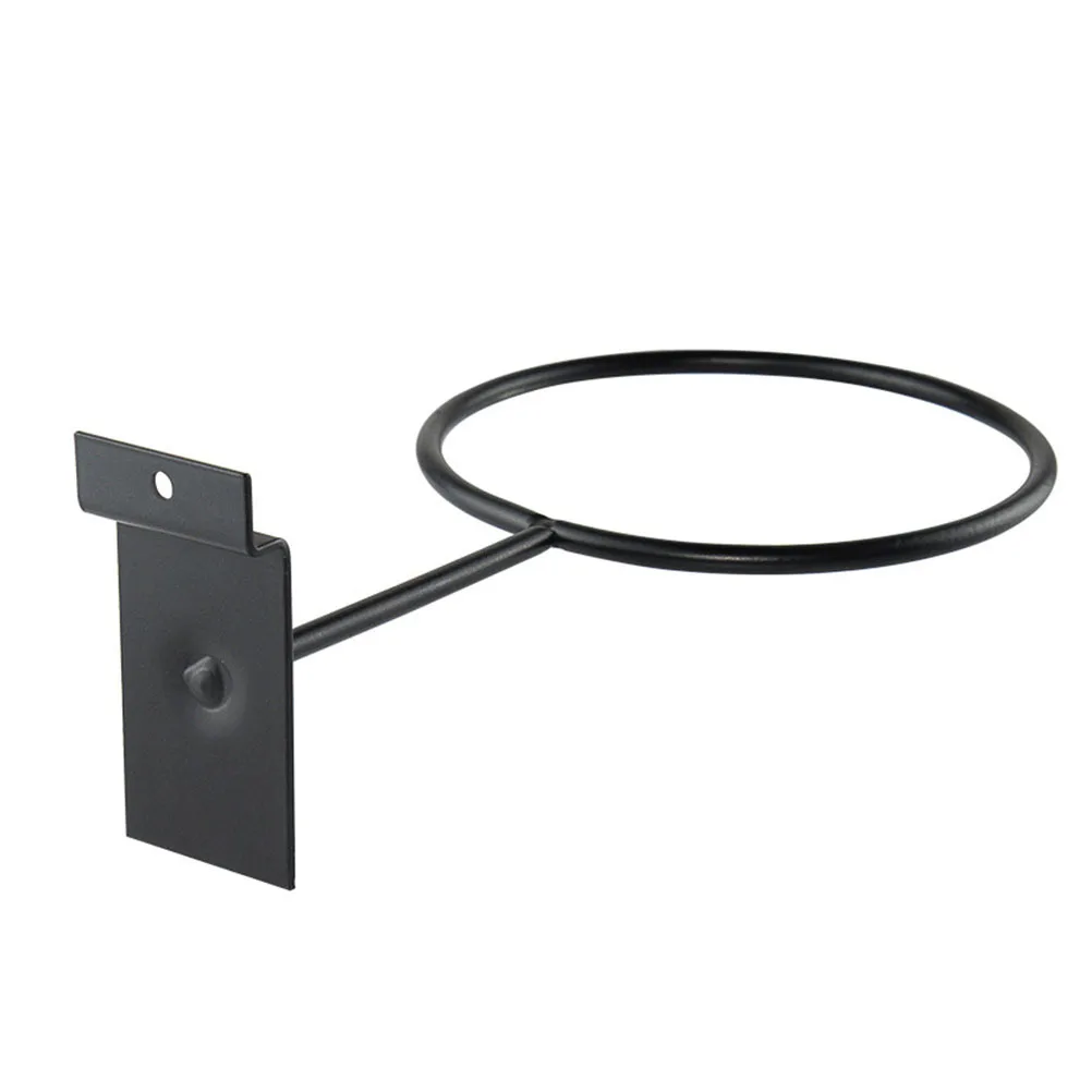 

Wall-Mounted Ball Rack Sturdy Iron Craft Basketball Soccer Ball Storage Display Stand Home Wall Hanging Holder Football Storage