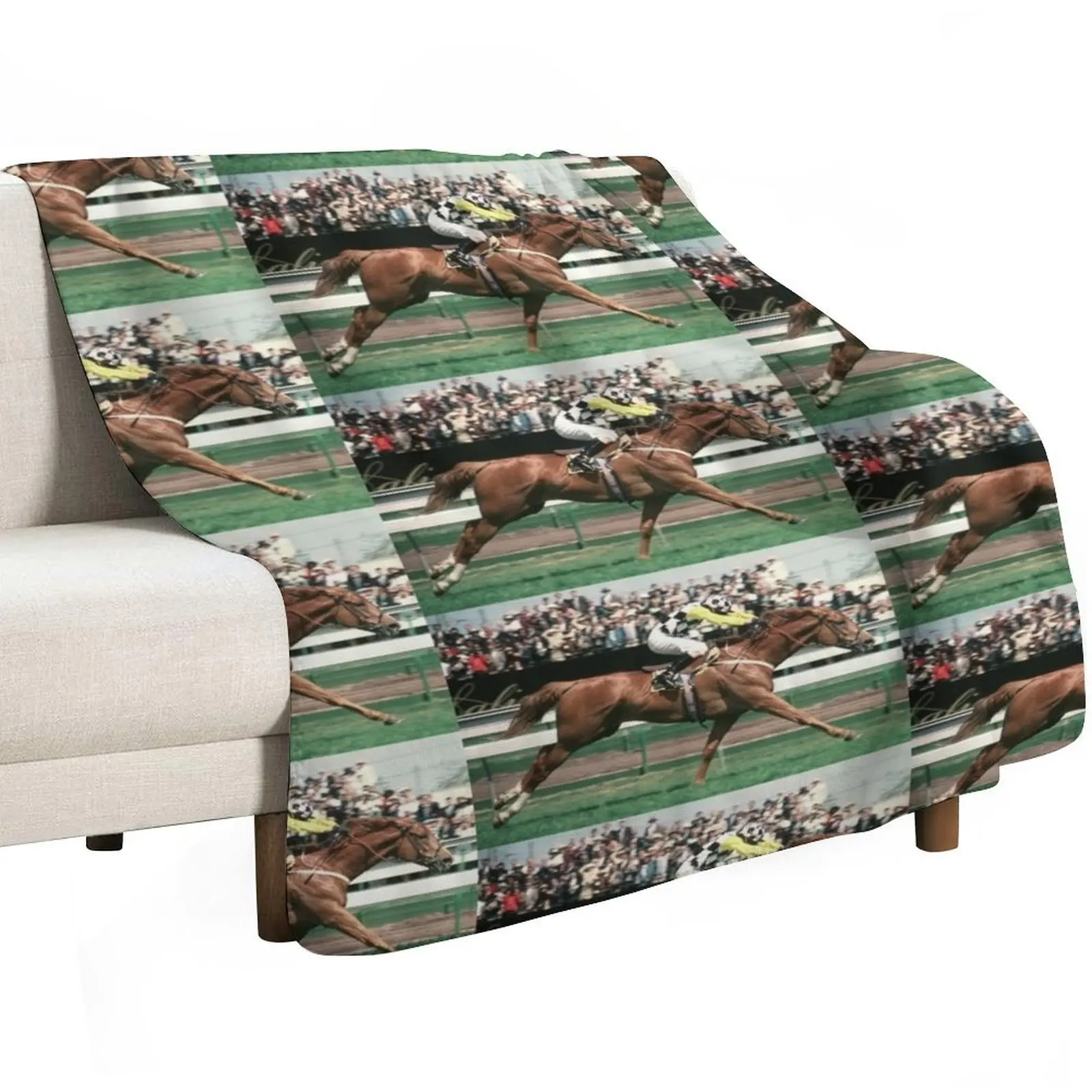 Одеяло Saintly Winning 1996 с чашкой Мельбурна, милые детские одеяла для путешествий, декоративные одеяла для диванов