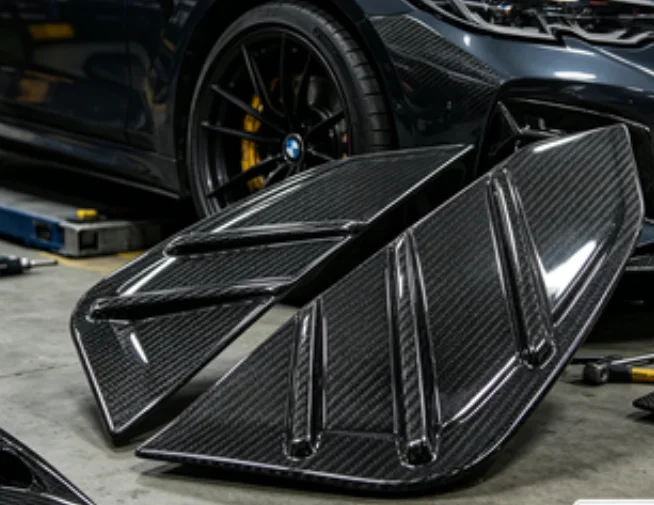 2021 Dry Carbon Fiber For M3 M4 G80 G82 G83 Auto Fender Parts Front Body Kit Auto Parts