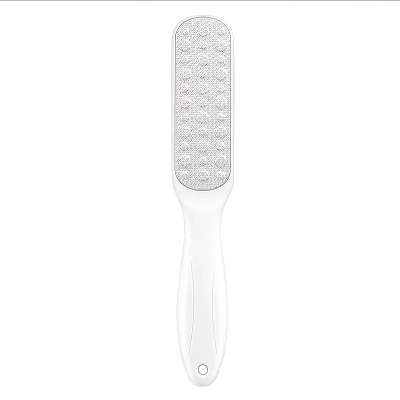 Skin Professional Pedicure Tools Callous Scraper High Quality Stainless Steel Foot File Double Sided Callus Remover for Dead