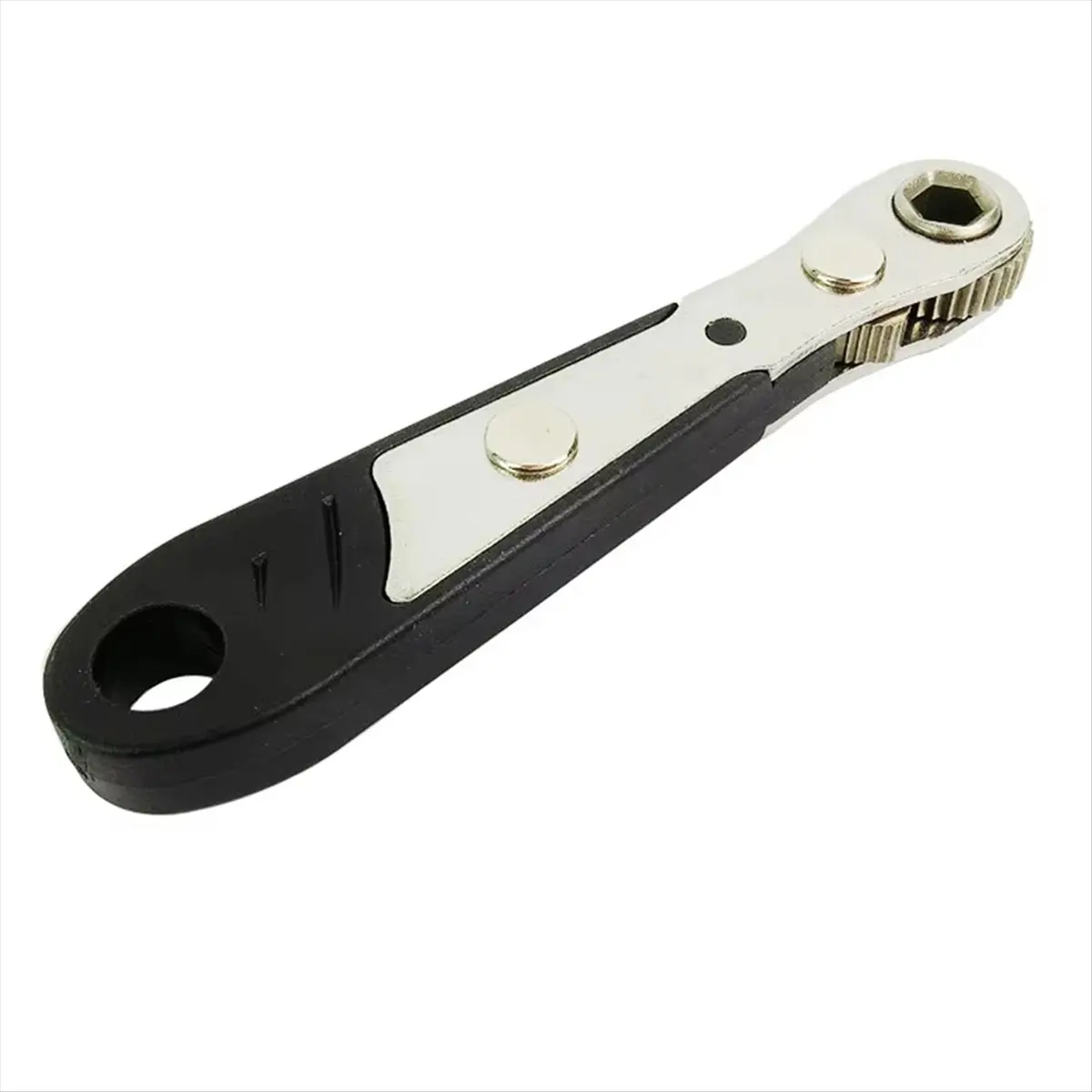 T32C New 19Pcs 1/4 Inch Ratchet Wrench Set Screwdriver Bits Ratchet Wrench Spanner Screwdriver Bits Combination Tool
