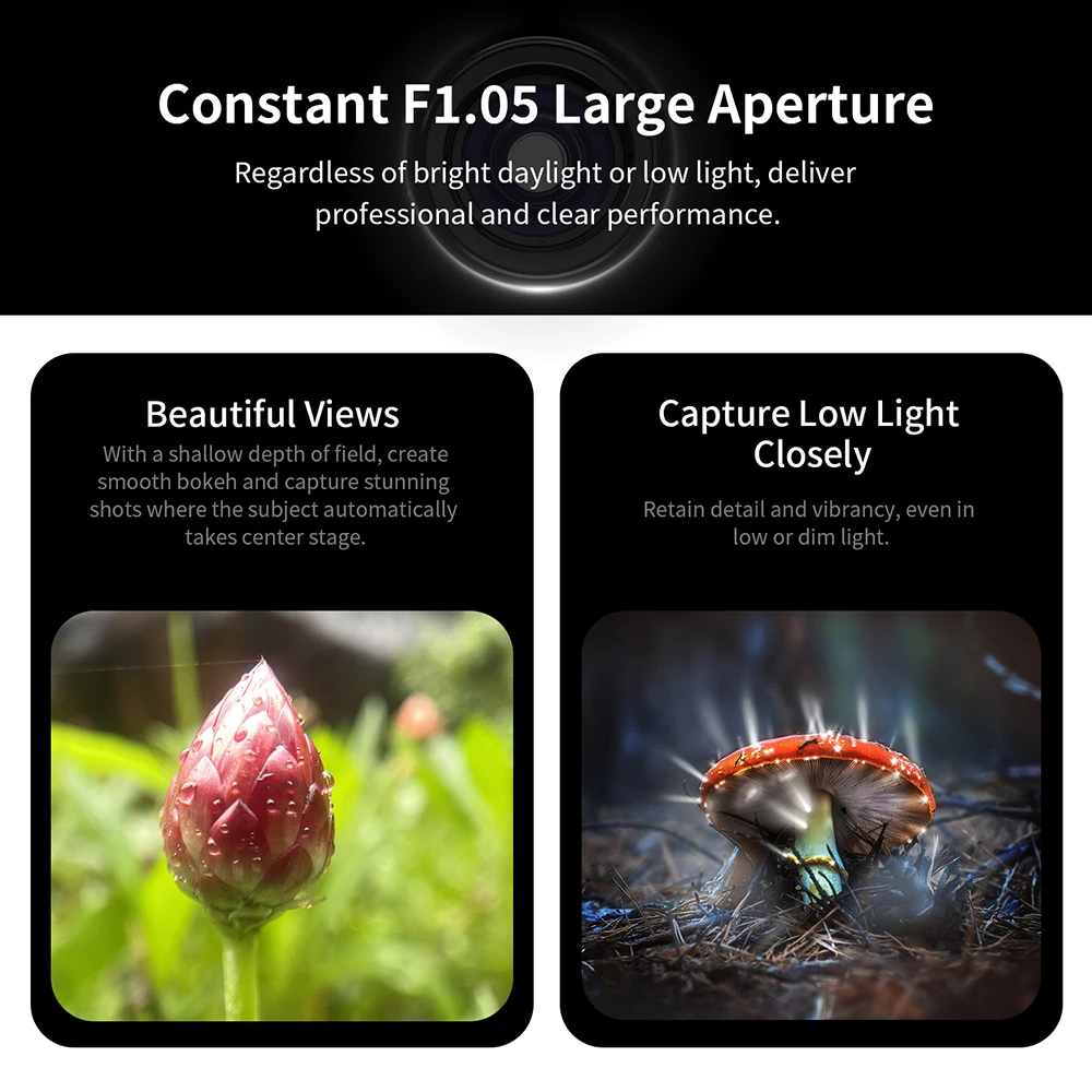 APEXEL 10-20X Macro Zoom Lens for Smartphones 5