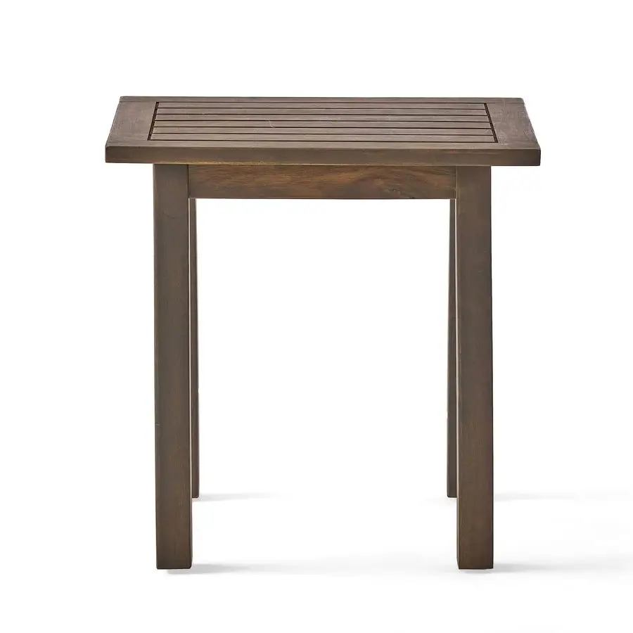 

Столик Sadie Outdoor из акации, серое покрытие