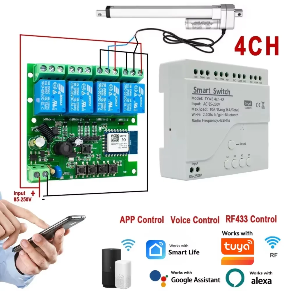 Tuya Wifi Smart Lif…