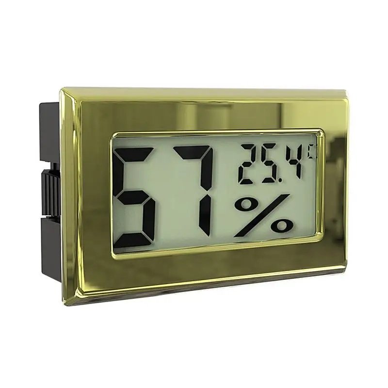 

Hygrometer For Humidor Accurate Humidity Gauge Indoor Portable Digital Temperature Gauge Temp And Humidity Gauge For Wine Boxes